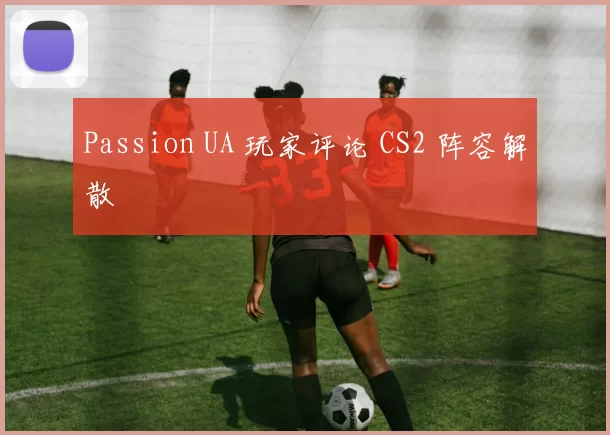 Passion UA 玩家评论 CS2 阵容解散