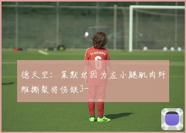 德天空：莱默尔因为左小腿肌肉纤维撕裂将伤缺3-