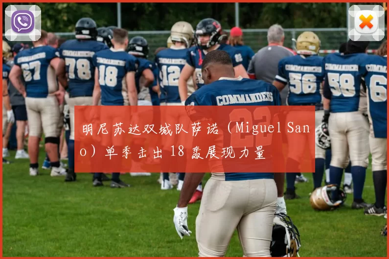 明尼苏达双城队萨诺（Miguel Sano）单季击出 18 轰展现力量